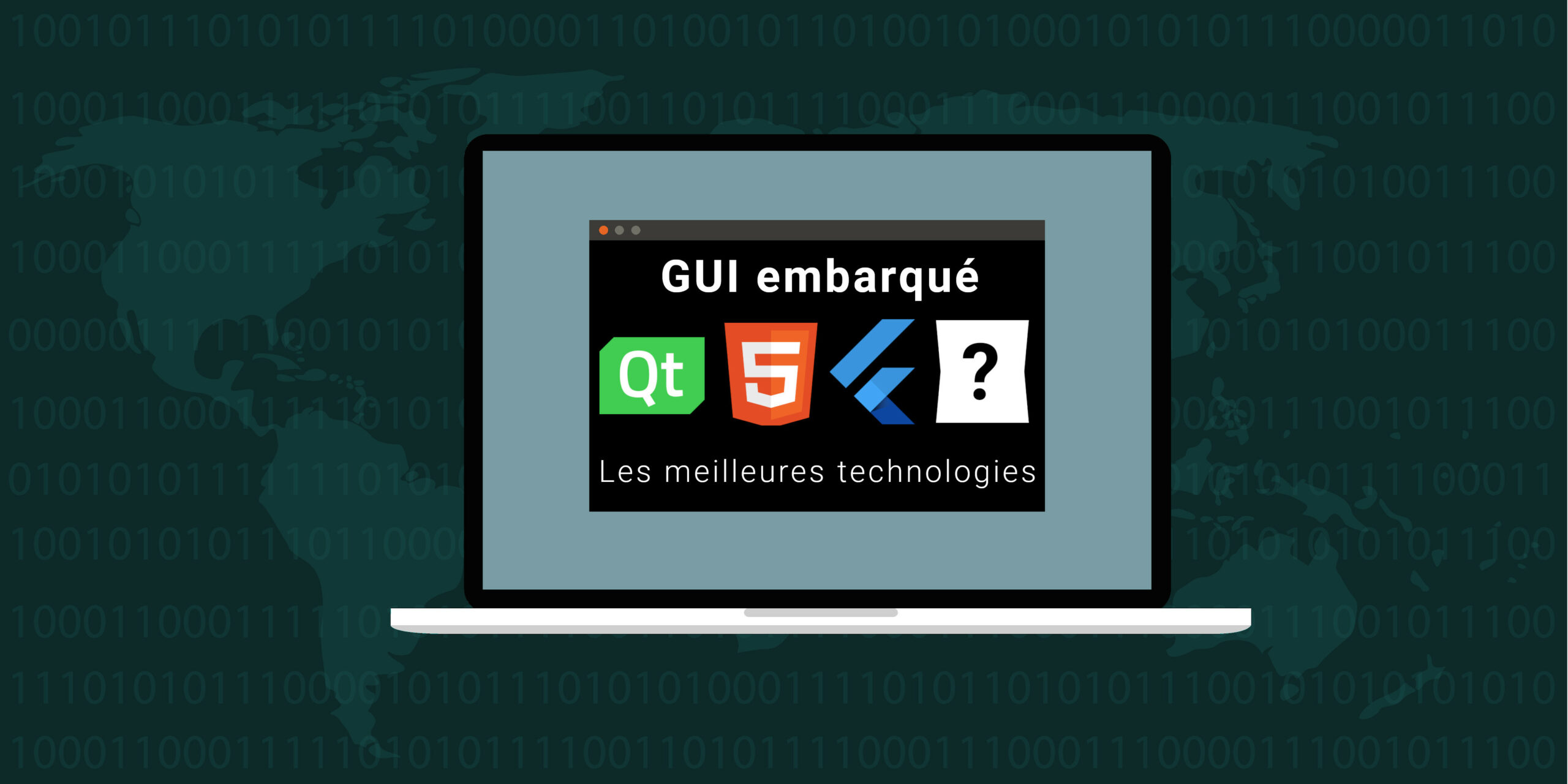 image blog Meilleures solutions IoT pour vos GUI embarqués